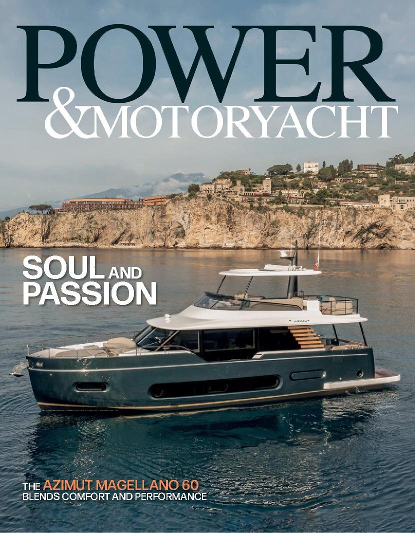 Power-and-Motoryacht November 01, 2023 Issue Cover
