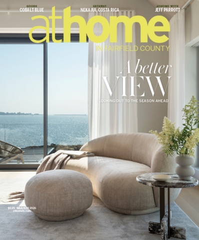 At Home in Fairfield County March 01, 2026 Issue Cover