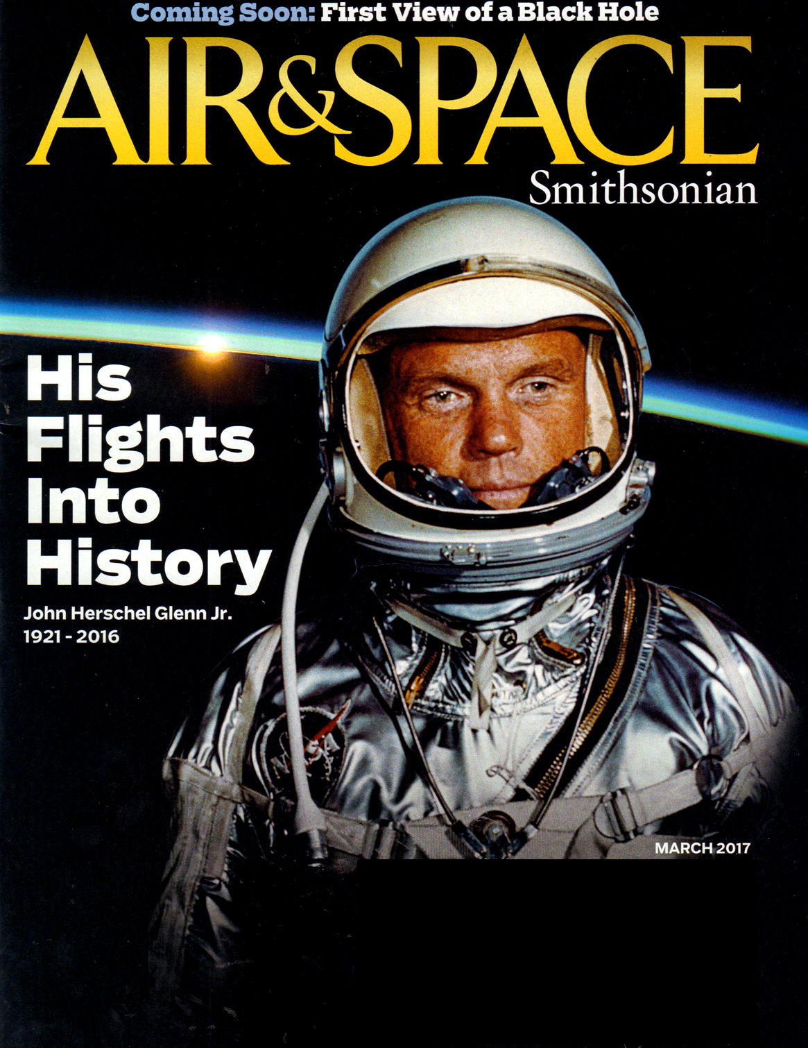 Air-and-Space March 01, 2017 Issue Cover