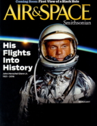 Air-and-Space March 01, 2017 Issue Cover