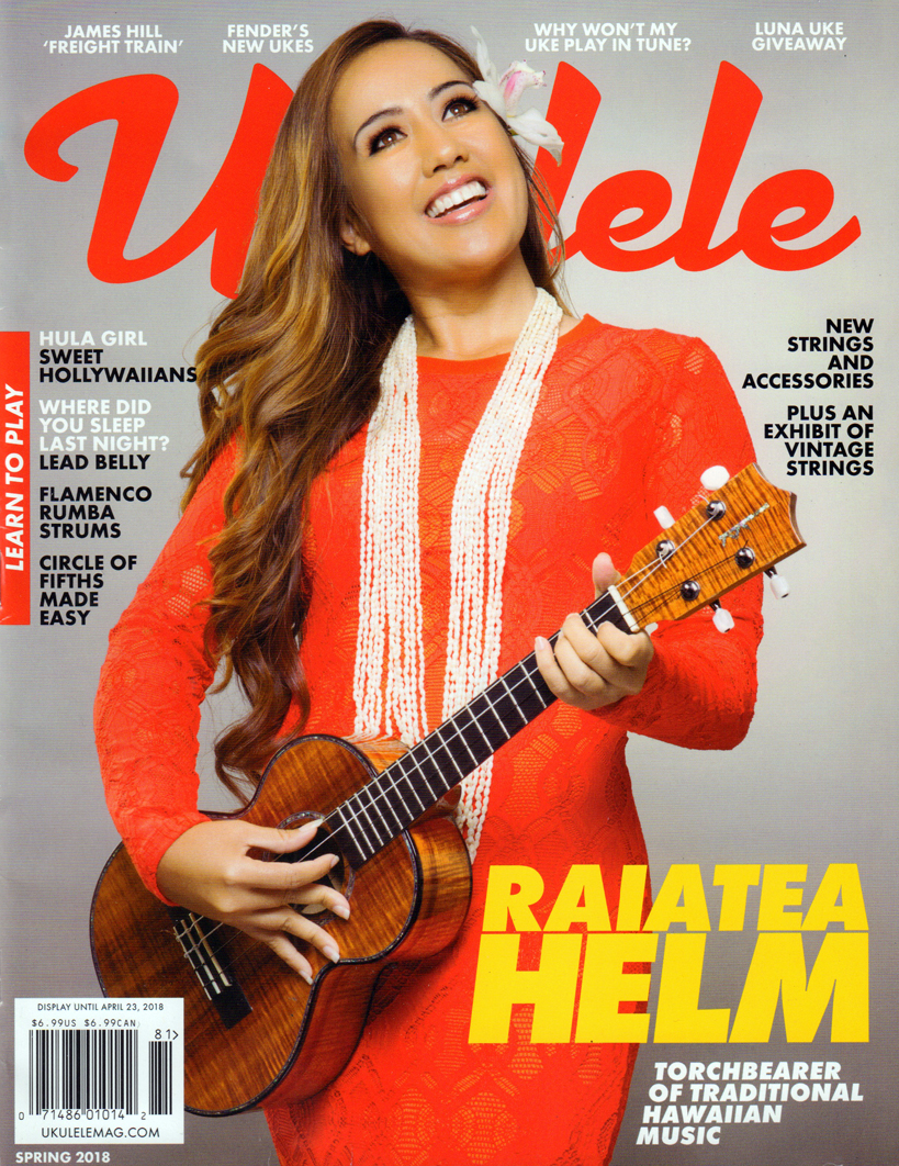 Ukulele March 01, 2018 Issue Cover