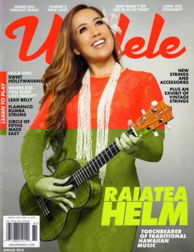 Ukulele March 01, 2018 Issue Cover