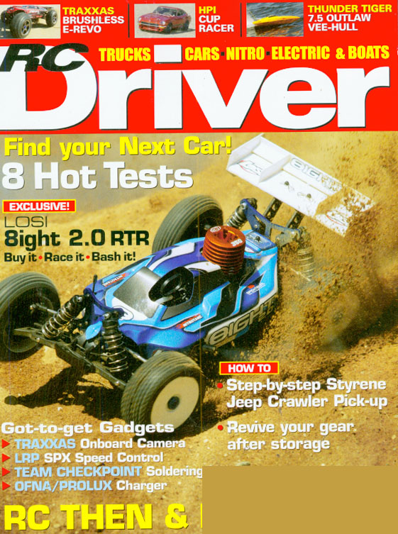 RC-Driver July 01, 2009 Issue Cover
