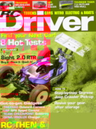 RC-Driver July 01, 2009 Issue Cover