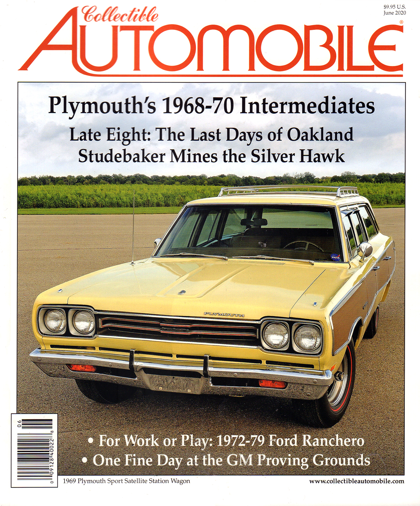 Collectible-Automobile June 01, 2020 Issue Cover