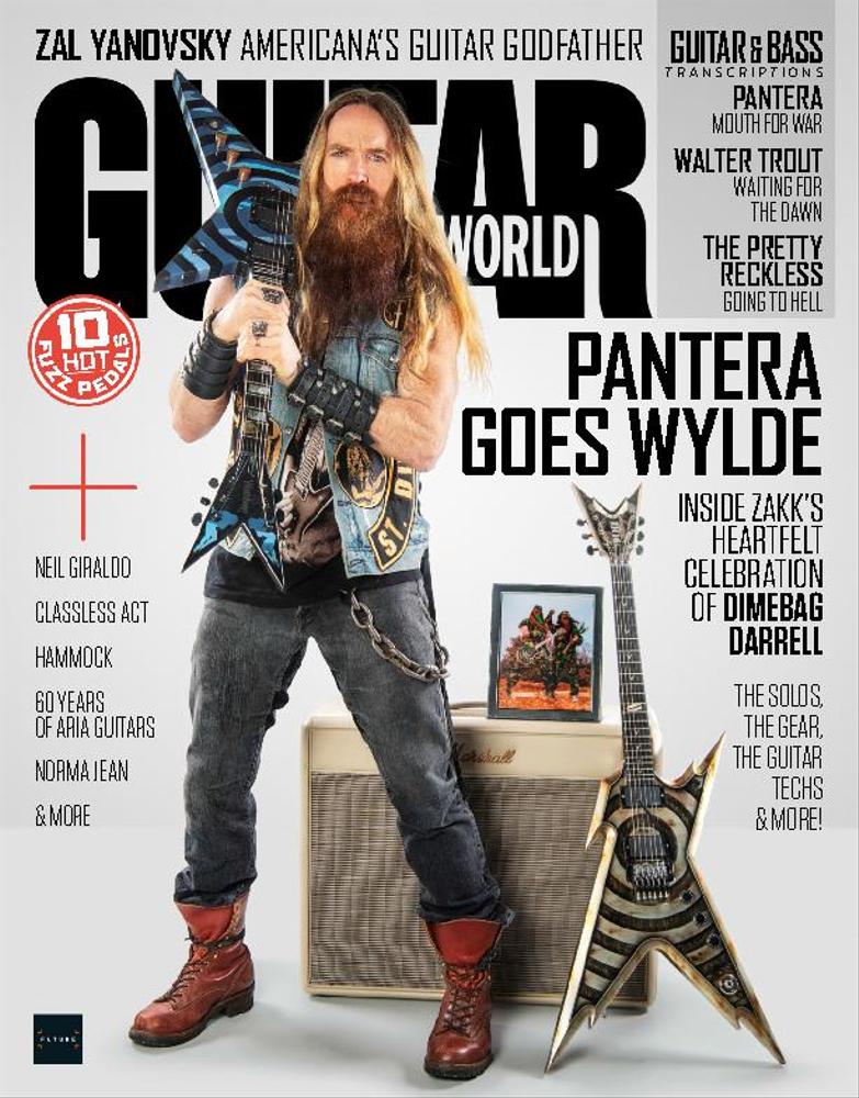 Guitar-World July 01, 2023 Issue Cover