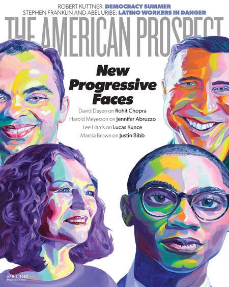 The-American-Prospect April 01, 2022 Issue Cover