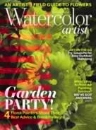 Watercolor-Artist June 01, 2021 Issue Cover