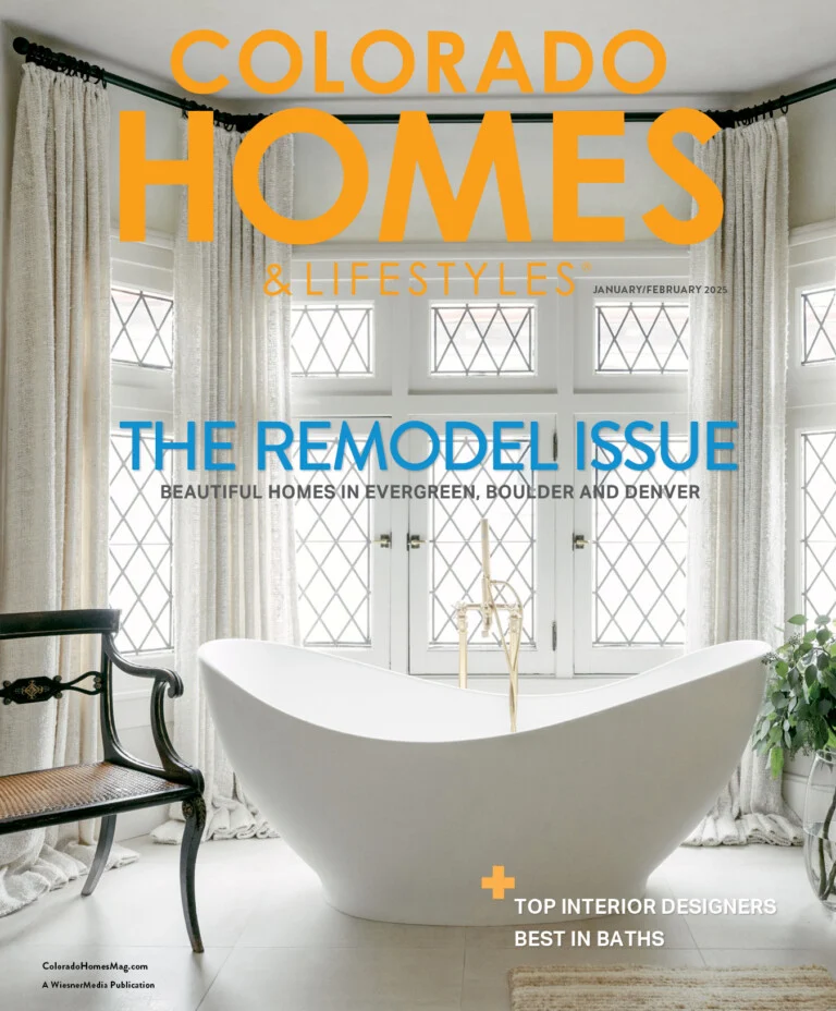 Colorado-Homes-and-Lifestyles January 01, 2025 Issue Cover