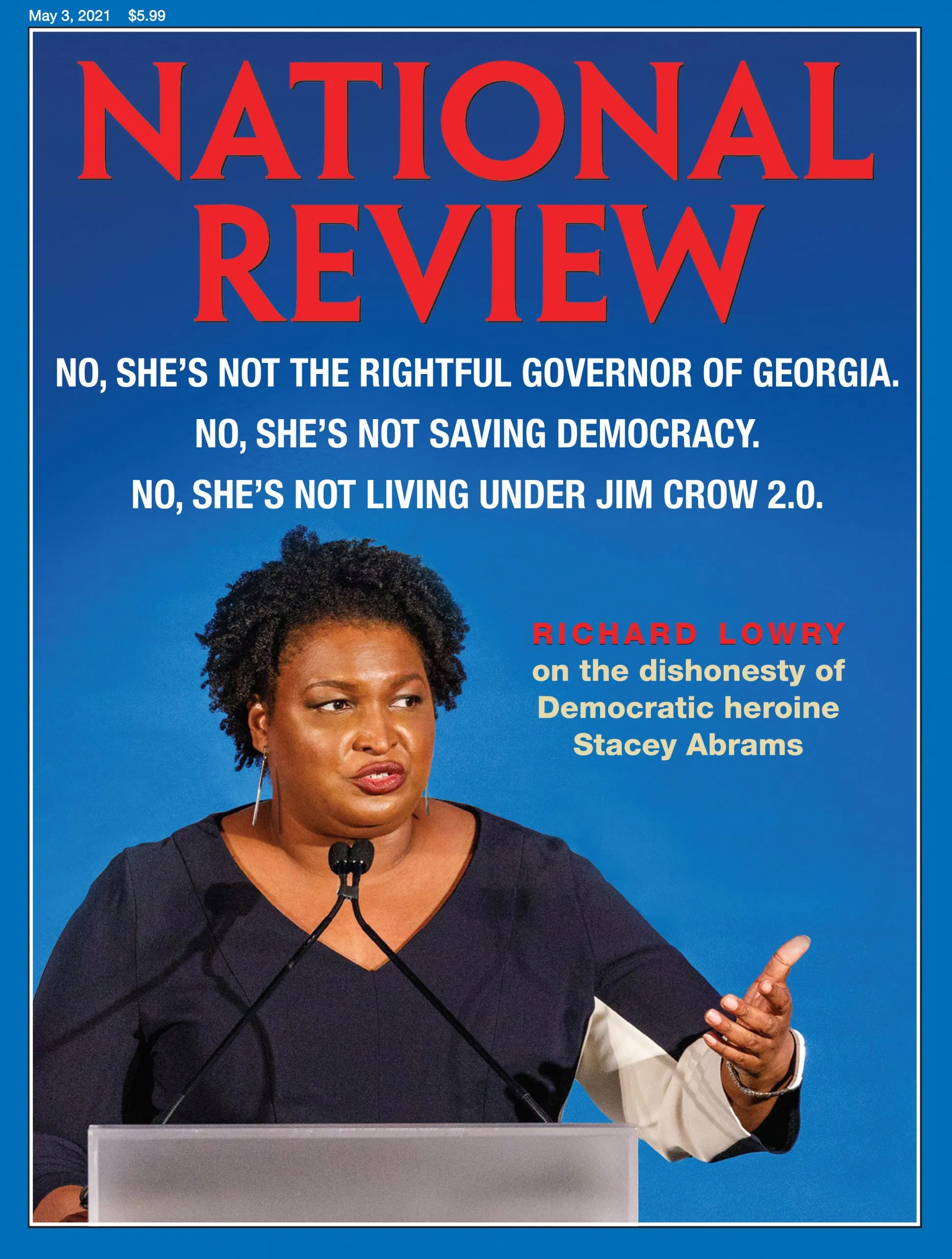 National-Review May 03, 2021 Issue Cover