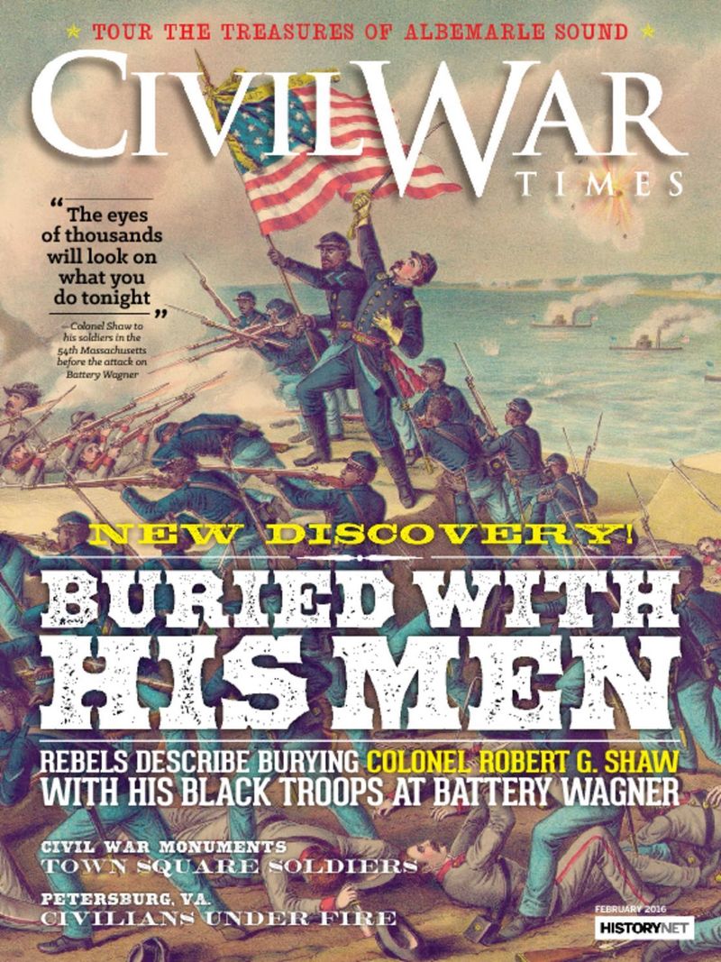 Civil-War-Times February 01, 2016 Issue Cover