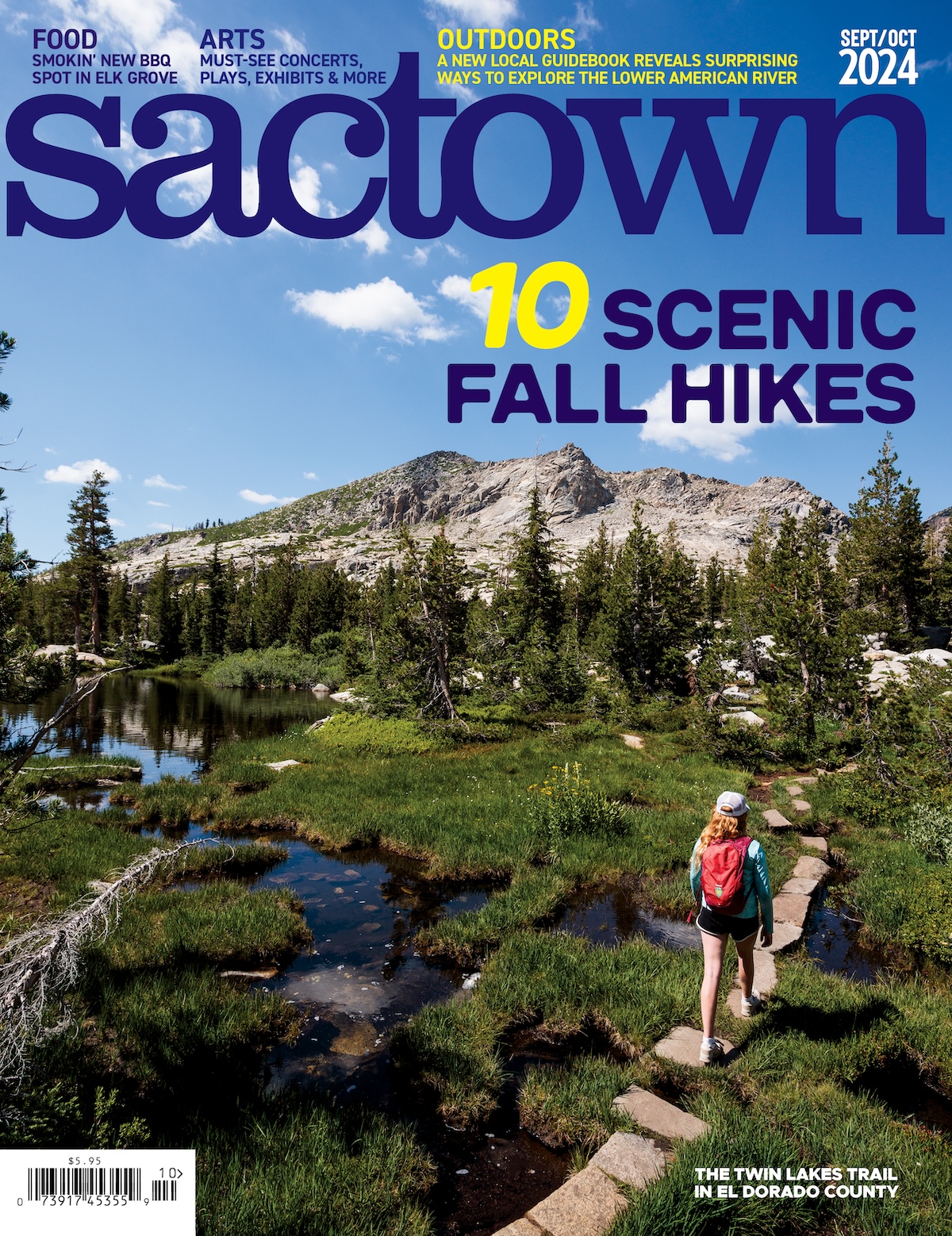 Sactown September 01, 2024 Issue Cover