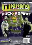 Pro-Wrestling-Illustrated November 01, 2021 Issue Cover