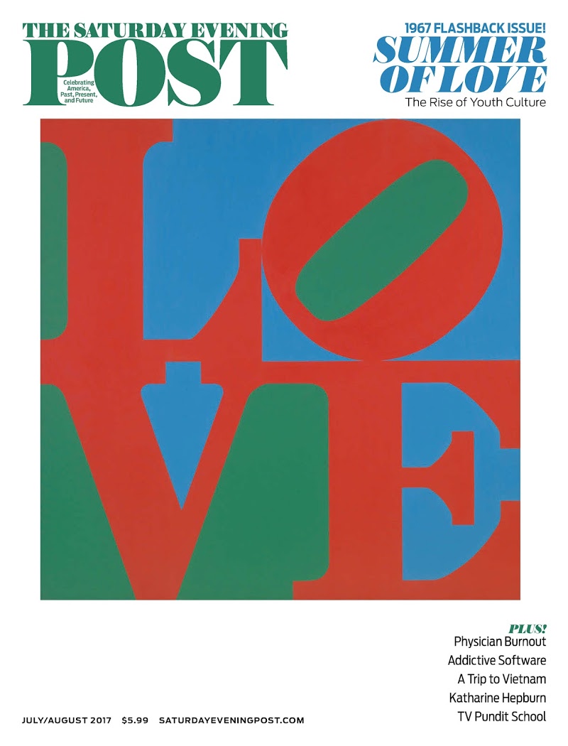 The-Saturday-Evening-Post July 01, 2017 Issue Cover