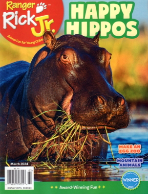 Ranger Rick Jr Magazine Subscription
