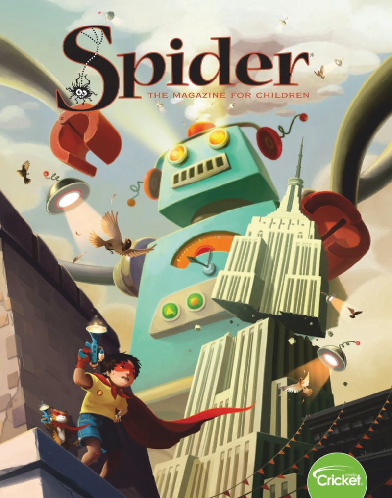 Spider February 01, 2019 Issue Cover