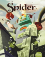 Spider February 01, 2019 Issue Cover
