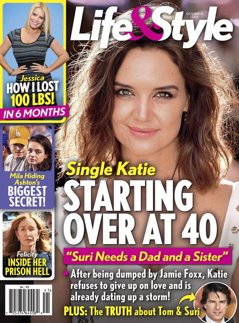 Life-and-Style-Weekly October 14, 2019 Issue Cover