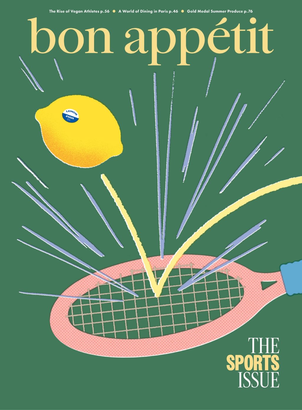 Bon-Appétit August 01, 2024 Issue Cover