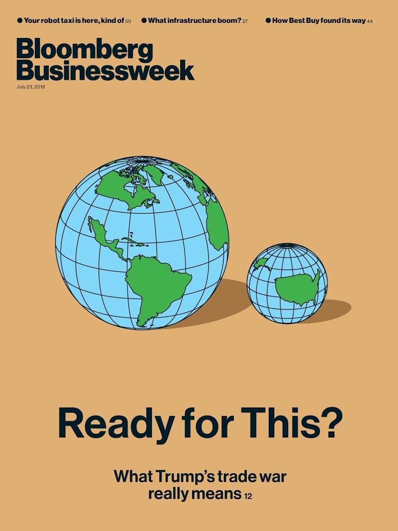 Bloomberg-Businessweek July 23, 2018 Issue Cover