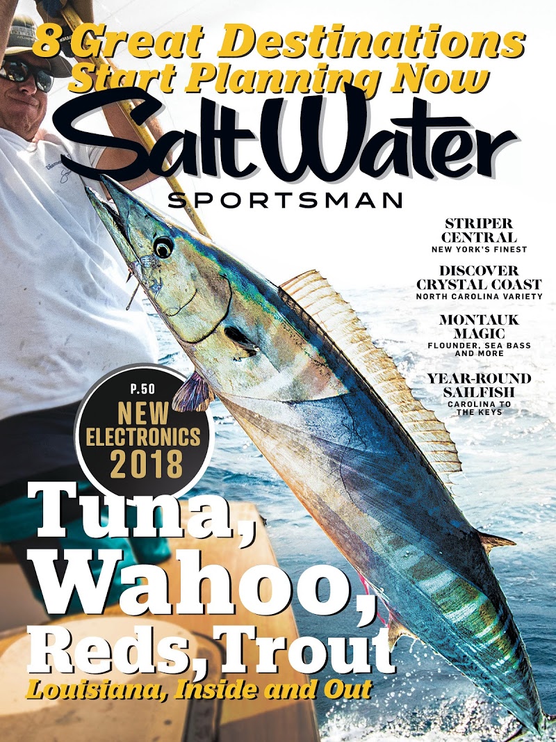 Salt-Water-Sportsman December 01, 2017 Issue Cover