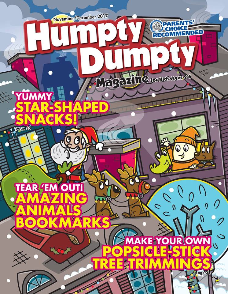 Humpty-Dumpty November 01, 2017 Issue Cover