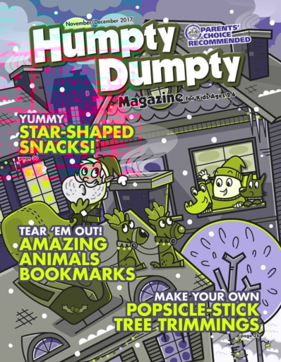 Humpty Dumpty November 01, 2017 Issue Cover
