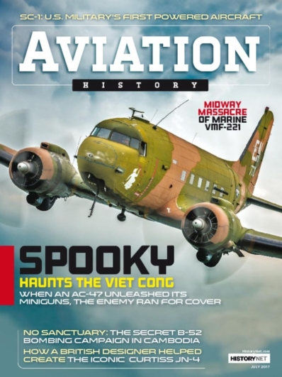 Aviation History July 01, 2017 Issue Cover