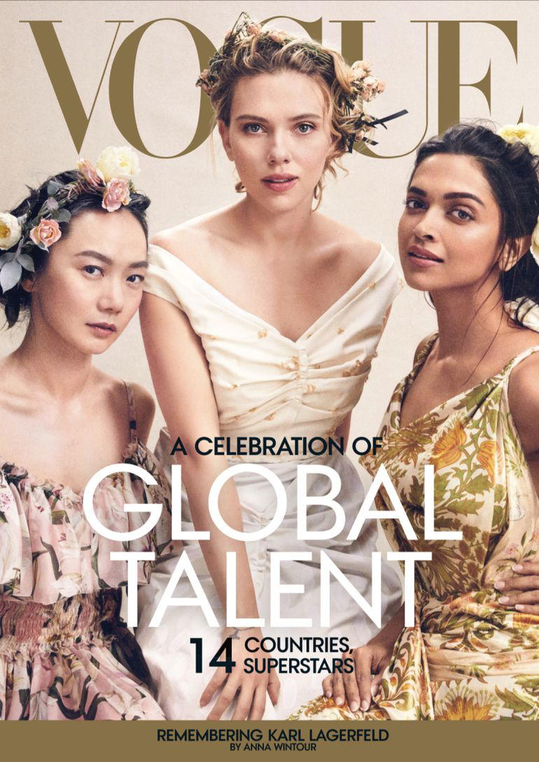 vogue April 01, 2019 Issue Cover