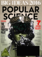 Popular-Science January 01, 2016 Issue Cover