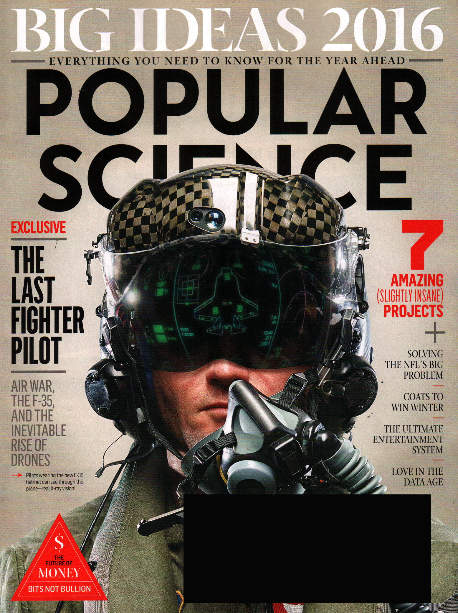 Popular-Science January 01, 2016 Issue Cover