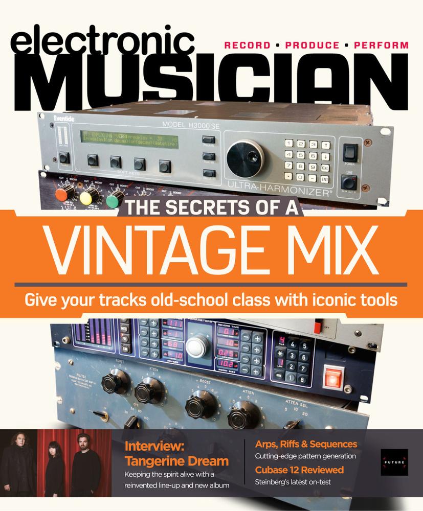 Electronic-Musician June 01, 2022 Issue Cover