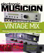 Electronic-Musician June 01, 2022 Issue Cover