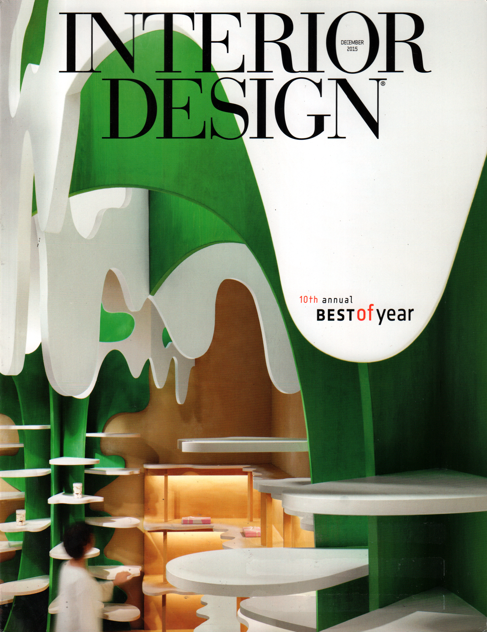 Interior-Design December 01, 2015 Issue Cover