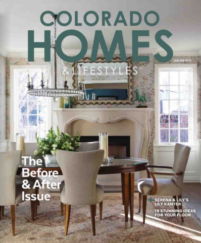 Colorado Homes & Lifestyles January 01, 2019 Issue Cover