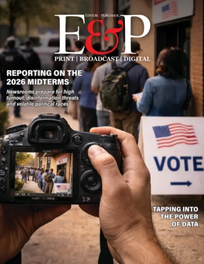 Editor & Publisher March 01, 2026 Issue Cover