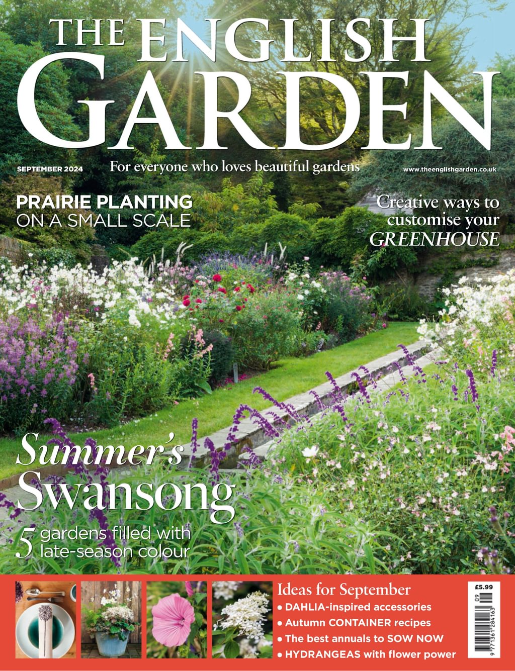 The-English-Garden September 01, 2024 Issue Cover