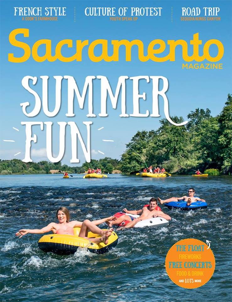 Sacramento July 01, 2018 Issue Cover