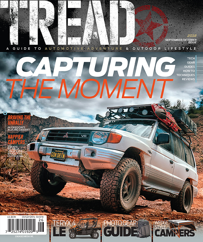 Tread September 01, 2018 Issue Cover