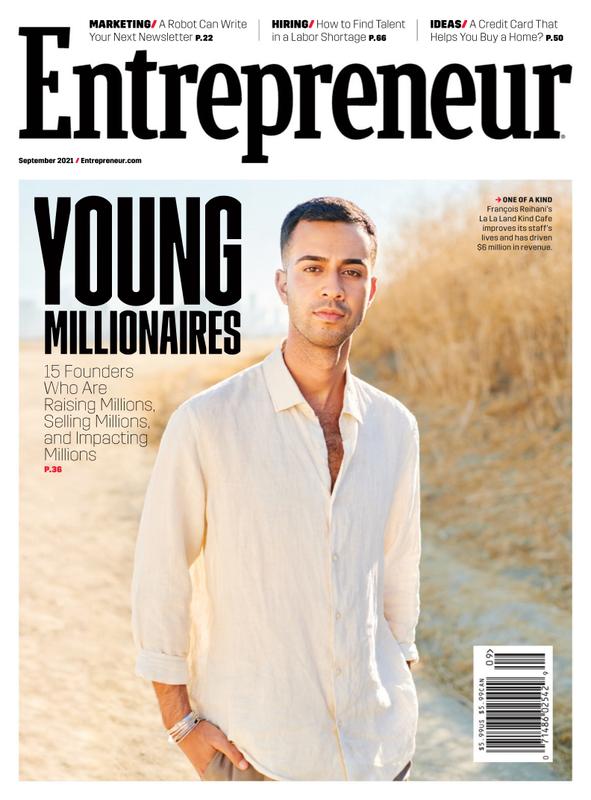Entrepreneur September 01, 2021 Issue Cover