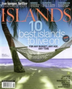 Islands August 01, 2008 Issue Cover