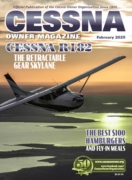 Cessna Owner February 01, 2025 Issue Cover