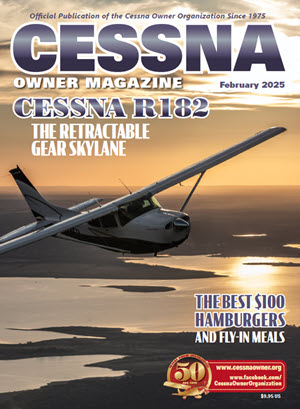 Cessna-Owner February 01, 2025 Issue Cover