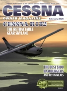Cessna-Owner February 01, 2025 Issue Cover