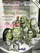 Washington-Examiner July 31, 2024 Issue Cover