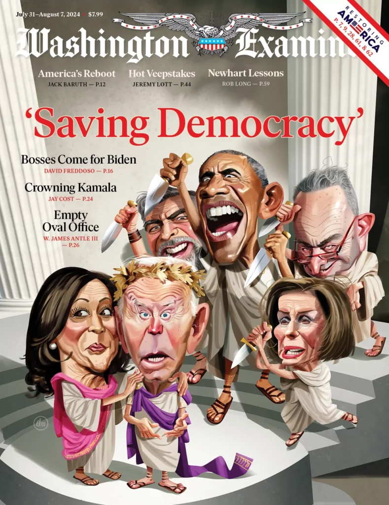 Washington-Examiner July 31, 2024 Issue Cover
