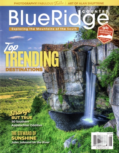 Blue Ridge Country August 01, 2019 Issue Cover
