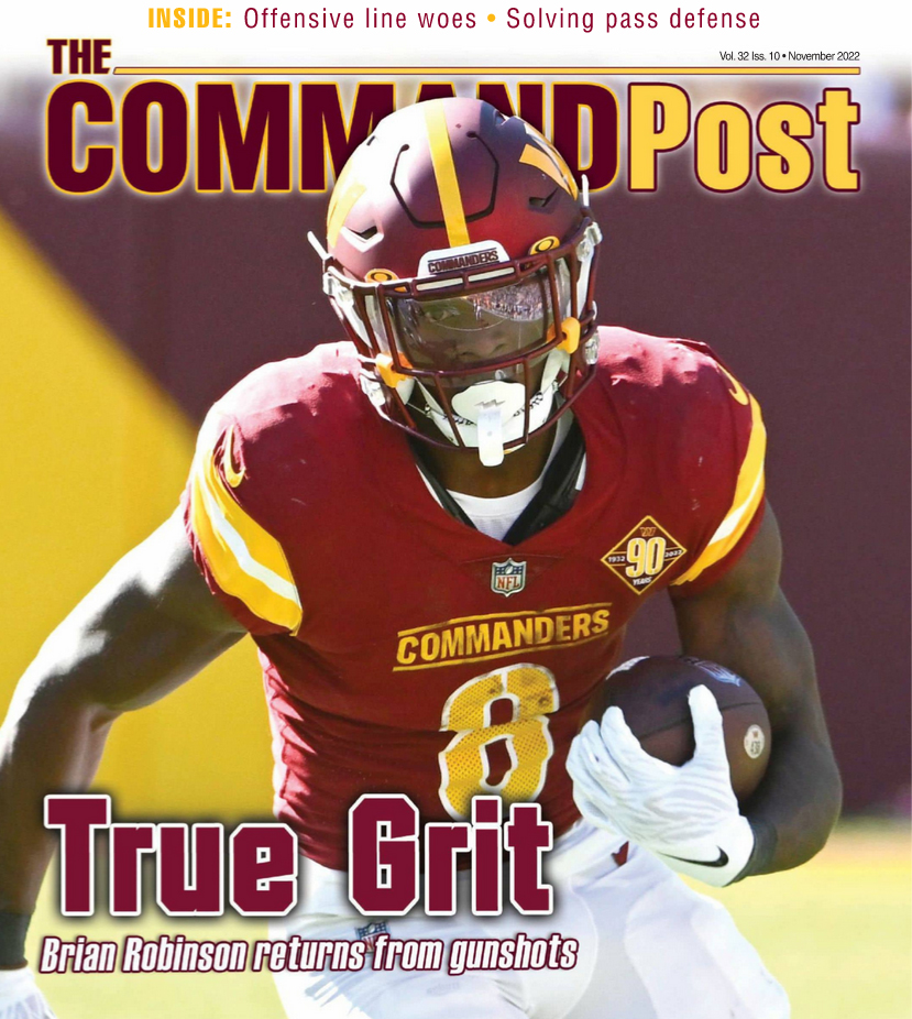 The-Command-Post November 01, 2022 Issue Cover