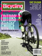 Bicycling June 01, 2014 Issue Cover