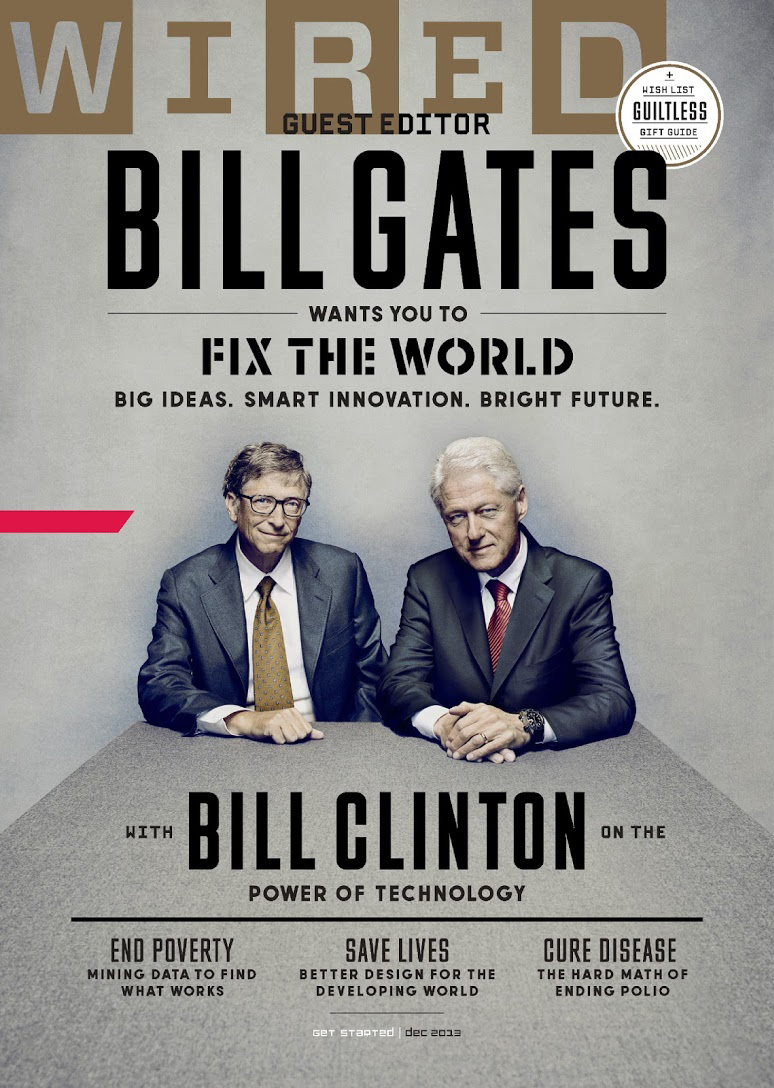 wired December 01, 2013 Issue Cover